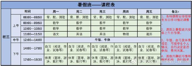 暑假辅导班标准由谁制定?-图1 暑假辅导班标准由谁制定?-图1