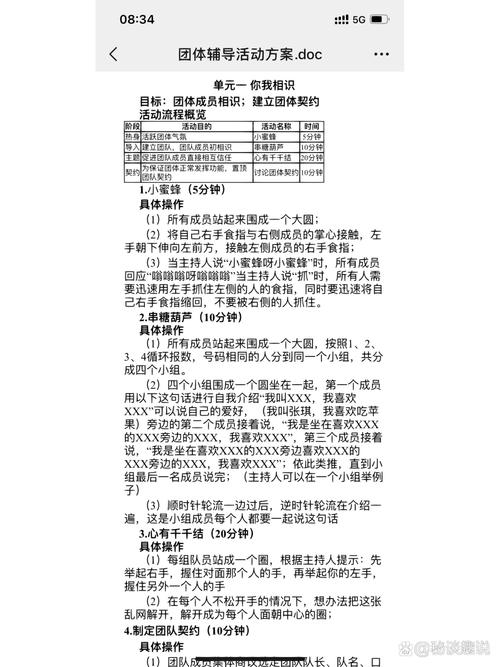 心理团体辅导方案设计的关键要素有哪些?-图3 心理团体辅导方案设计的关键要素有哪些?-图3