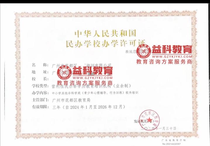 辅导班许可证办理需满足哪些条件？-图1