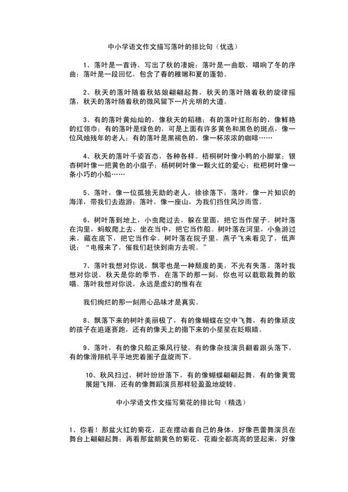 议论文排比句如何增强论证气势与说服力？-图2