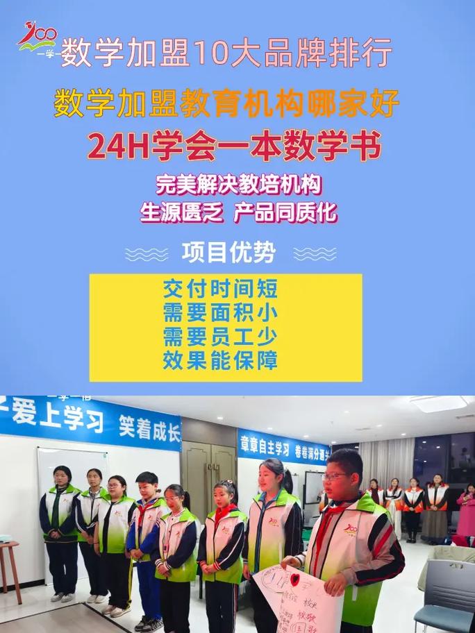 加盟数学辅导，如何选对品牌不走弯路？-图1