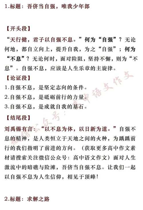 2025议论文，核心议题与时代挑战何在？-图3