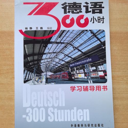 德语300小时辅导用书，如何高效学完？-图1