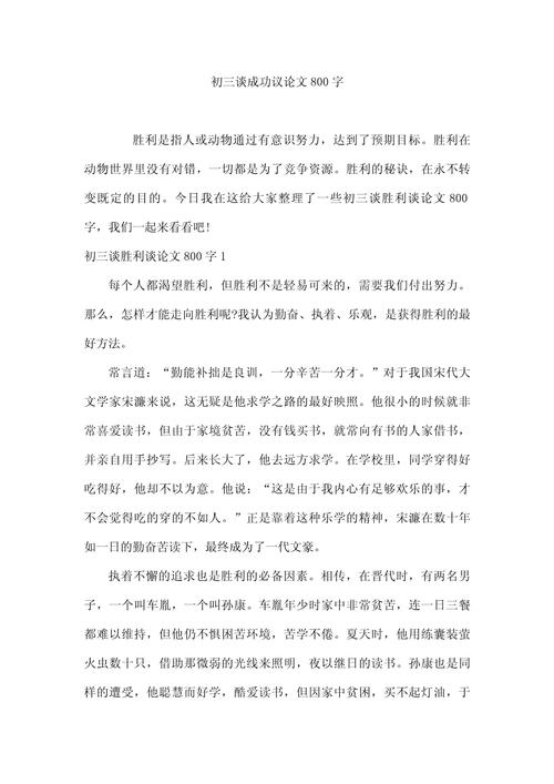 成功的关键究竟在何处?-图1 成功的关键究竟在何处?-图1