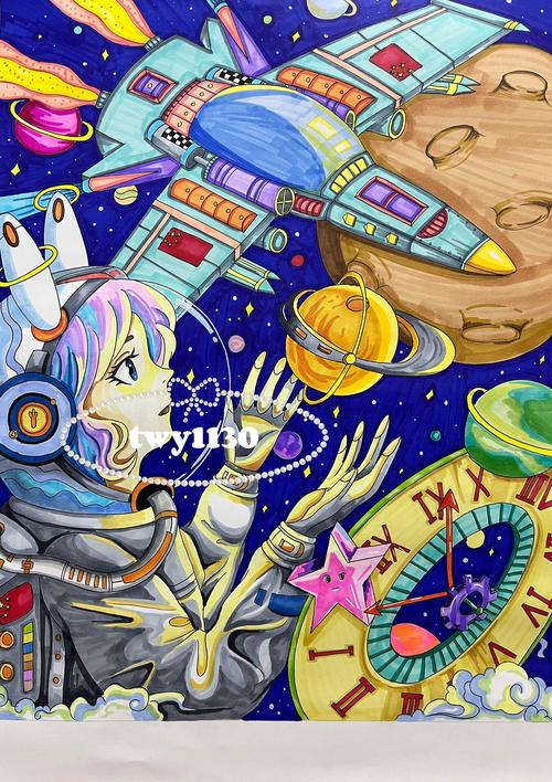 科幻画辅导如何激发孩子创造力？-图2