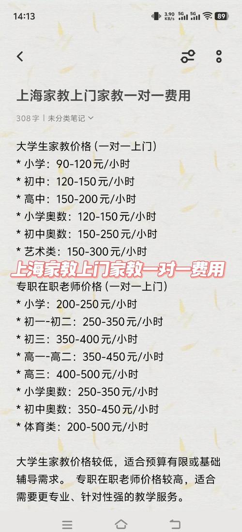 初中作业辅导价格一般多少钱?-图2 初中作业辅导价格一般多少钱?-图2