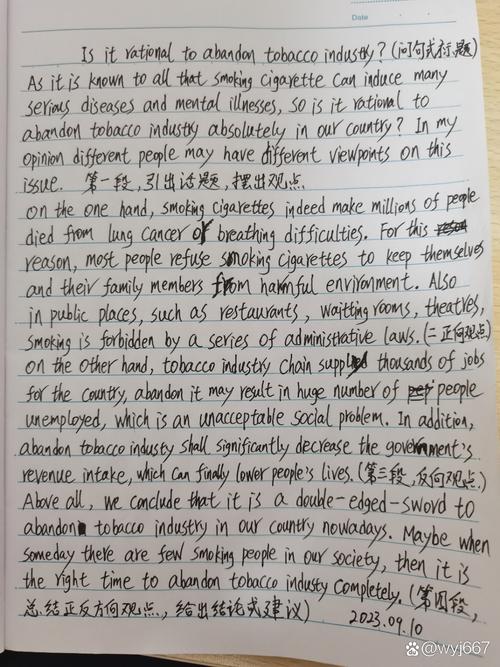 英语作文议论文怎么写-图1