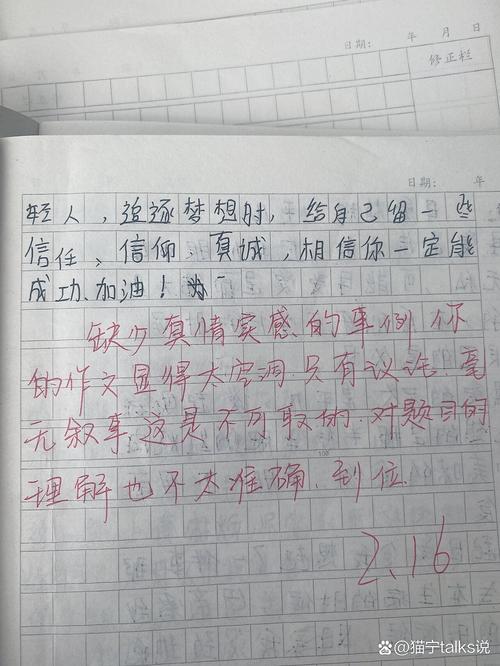 议论文评语应侧重哪方面？-图3