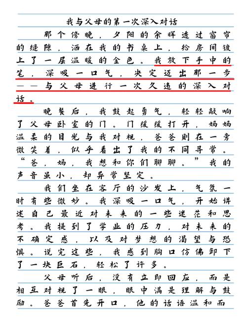 父亲挂号见儿议论文，亲情何需挂号？-图3