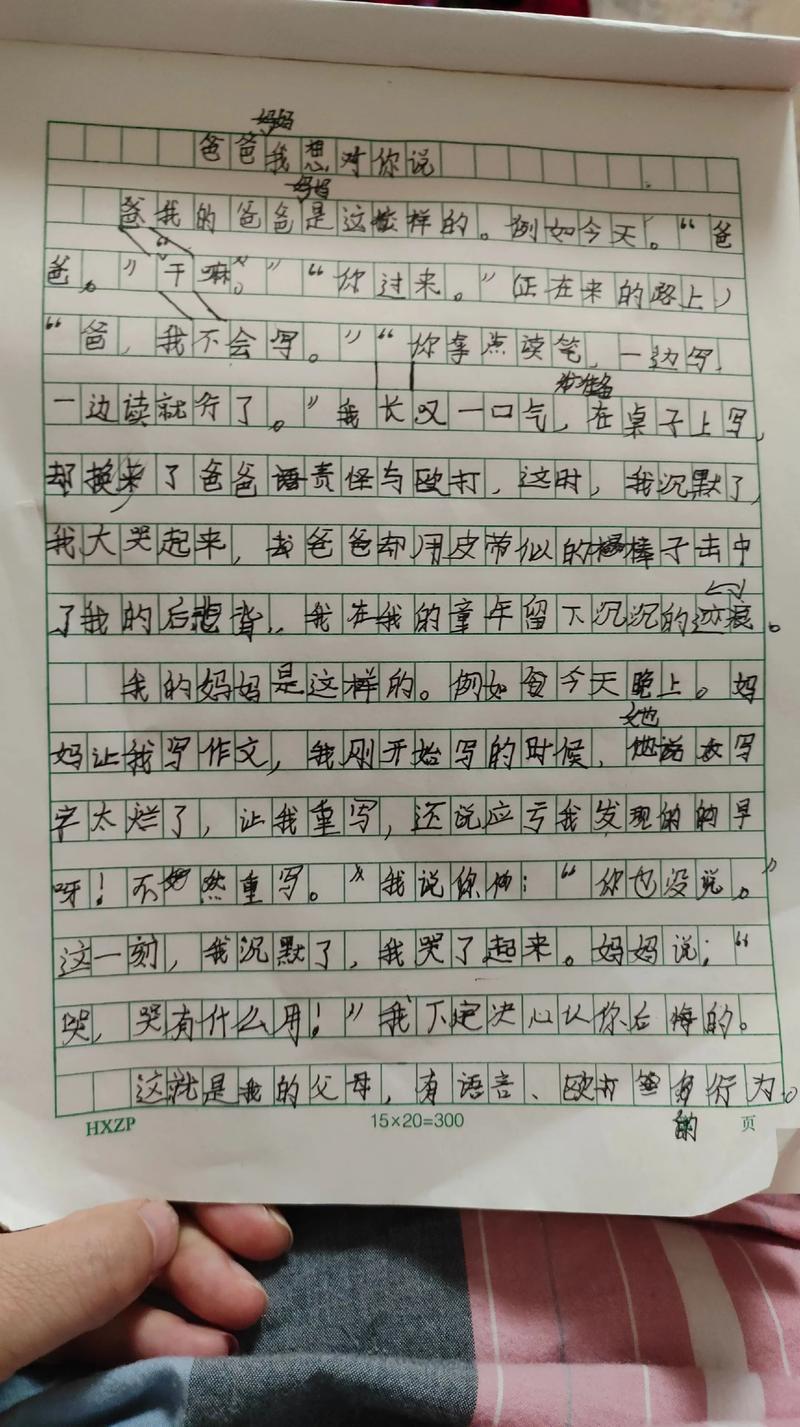 棍棒教育的议论文-图2