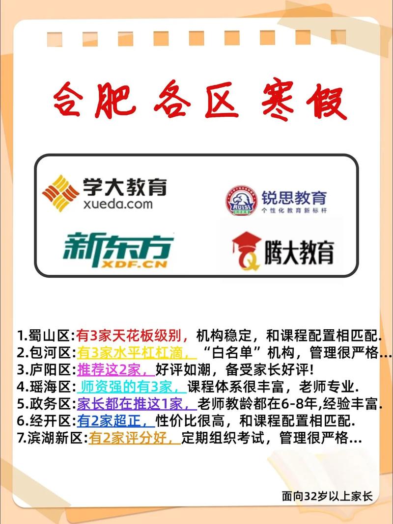 合肥哪个辅导班好-图1