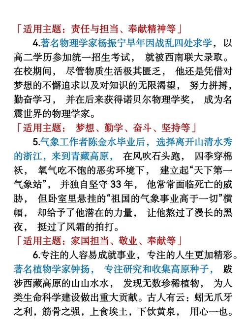 高中议论文素材哪里寻?如何用活素材?-图3 高中议论文素材哪里寻?如何用活素材?-图3