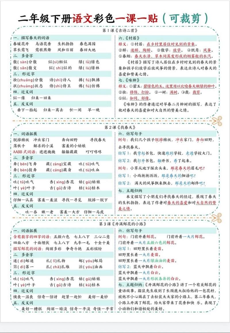 二年级语文辅导,如何让孩子爱上学习?-图3 二年级语文辅导,如何让孩子爱上学习?-图3