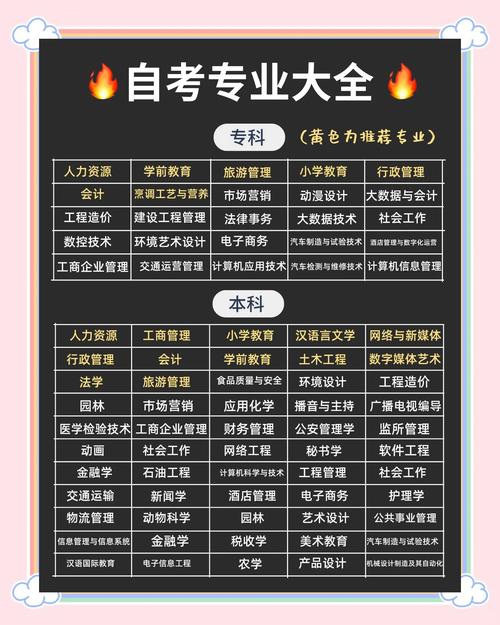 职业辅导 自考-图3