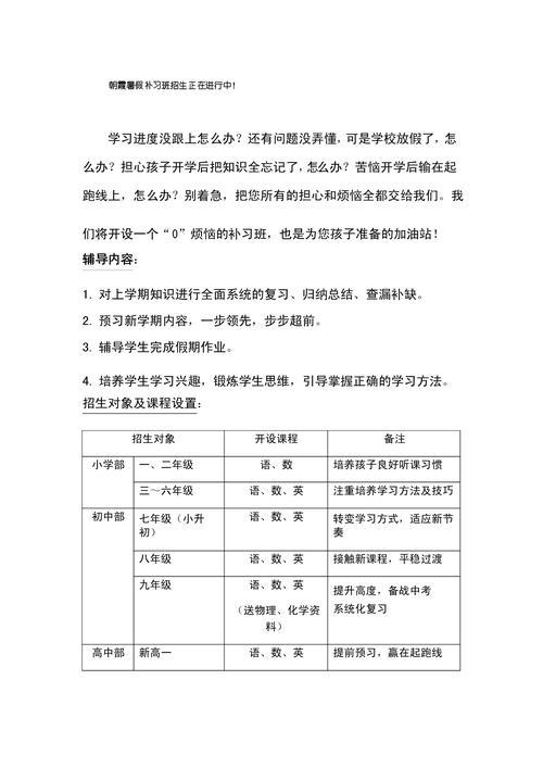 辅导班的简介怎么写-图2
