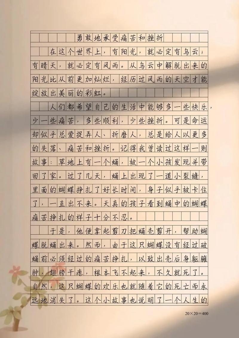 承受作文议论文-图1 承受作文议论文-图1