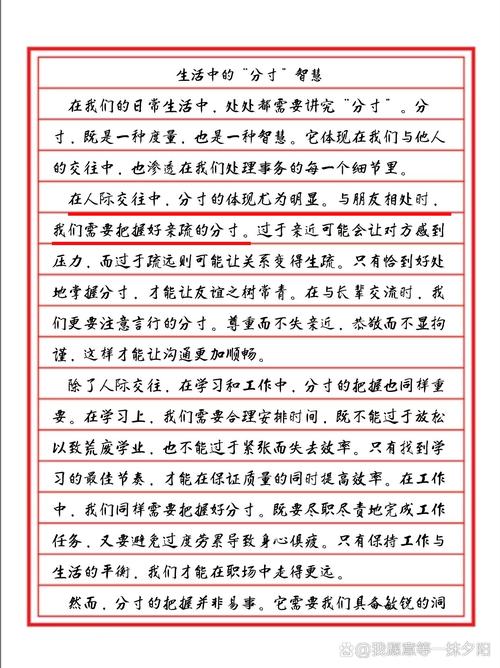 分寸议论文-图1