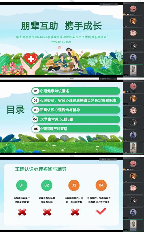 朋辈心理辅导培训方案-图1