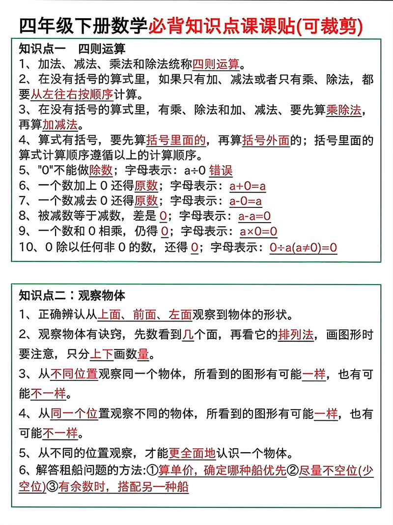 四年级数学辅导，家长怎么帮孩子轻松学？-图1