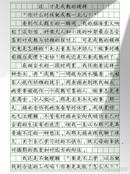 成熟是终点还是起点？-图3