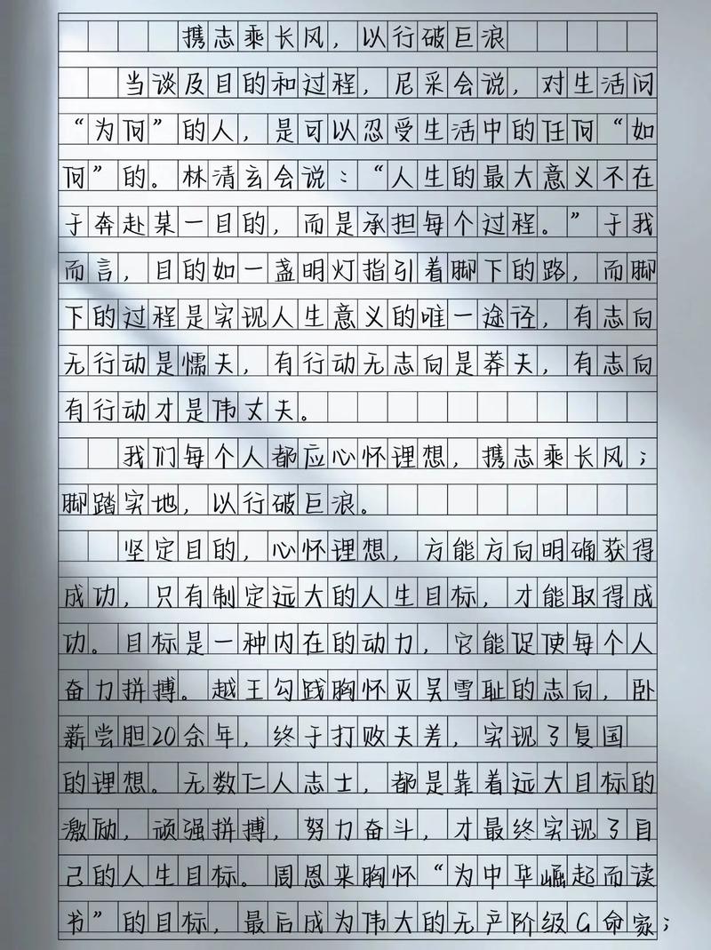 立志作文议论文，立志如何成就人生价值？-图3
