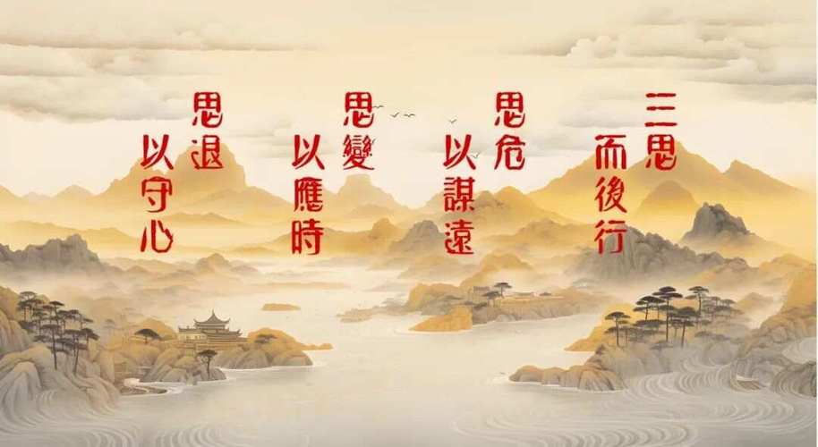 三思而行议论文-图2