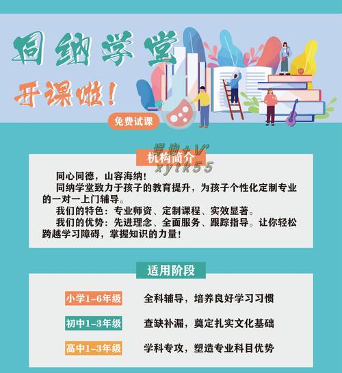 家教辅导宣传单-图3 家教辅导宣传单-图3