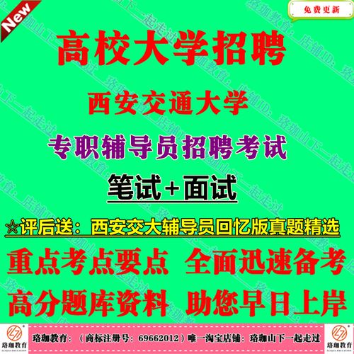 西交大辅导员招聘有何具体要求？-图1