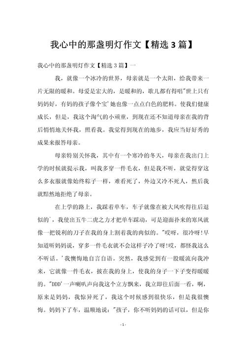 心中有盏红绿灯议论文-图3 心中有盏红绿灯议论文-图3