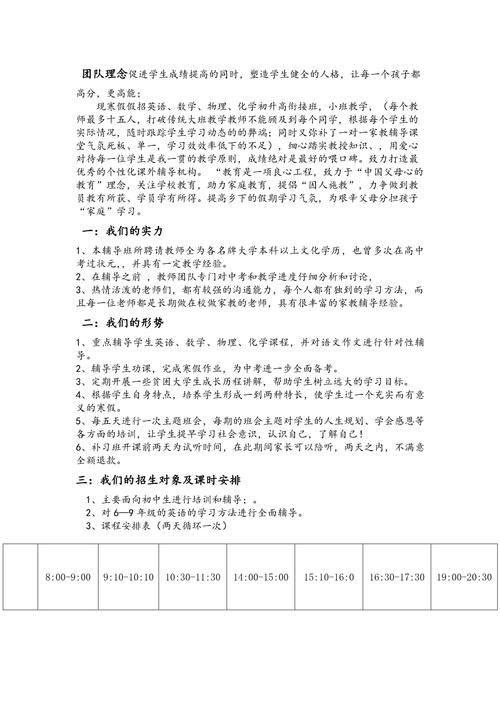 辅导班哪家好?如何选对辅导班?-图3 辅导班哪家好?如何选对辅导班?-图3