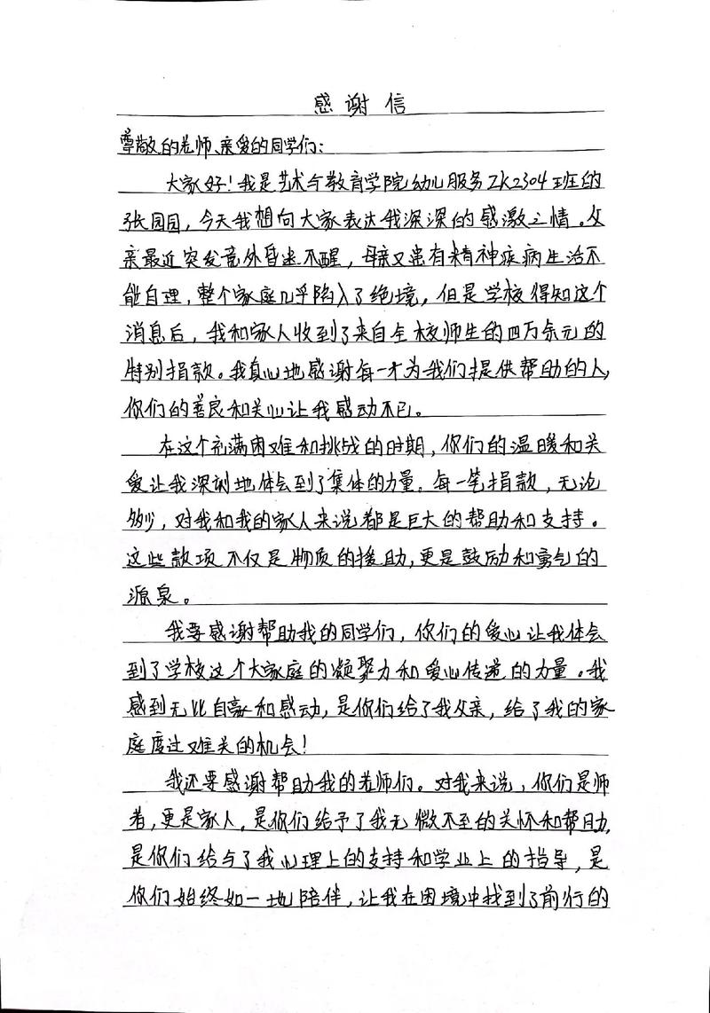 议论文捐款-图3