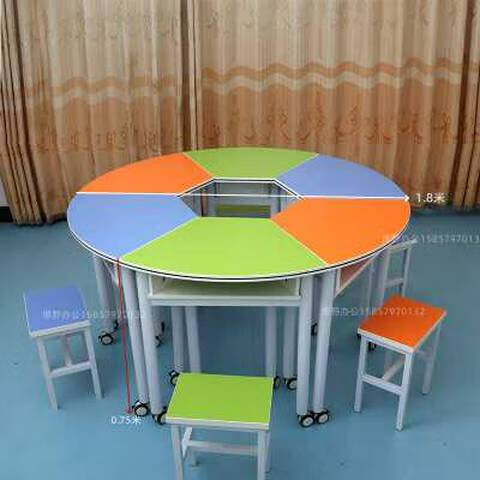 团体辅导桌如何促进团队互动与协作?-图2 团体辅导桌如何促进团队互动与协作?-图2