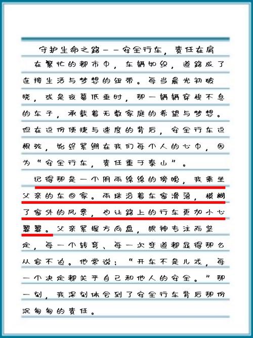 安全与责任的议论文-图2 安全与责任的议论文-图2