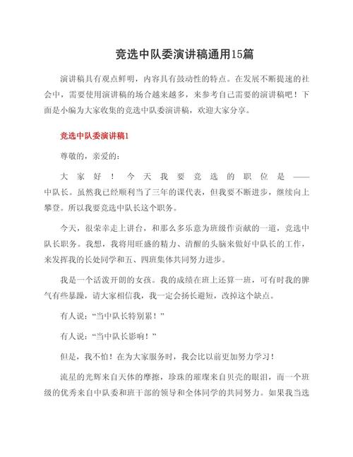 辅导员在竞选讲话中会强调什么？-图2