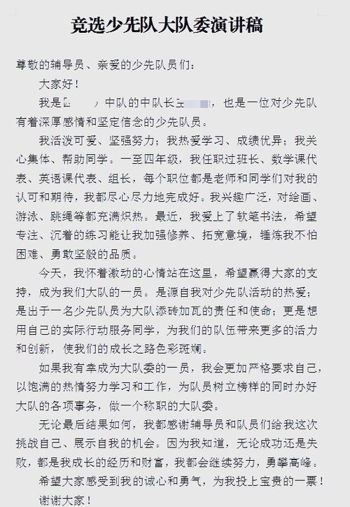 辅导员在竞选讲话中会强调什么？-图3