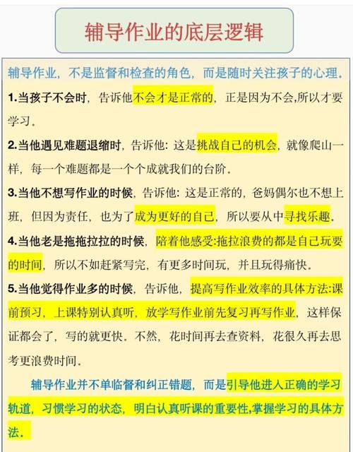 如何辅导孩子作业-图3