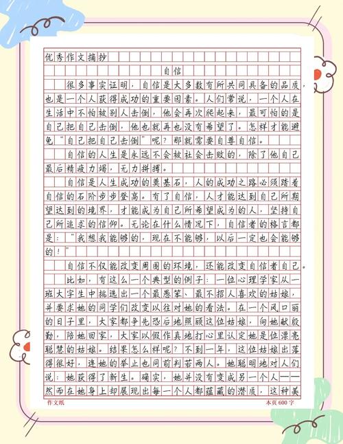 自信,究竟如何铸就人生基石?-图1 自信,究竟如何铸就人生基石?-图1