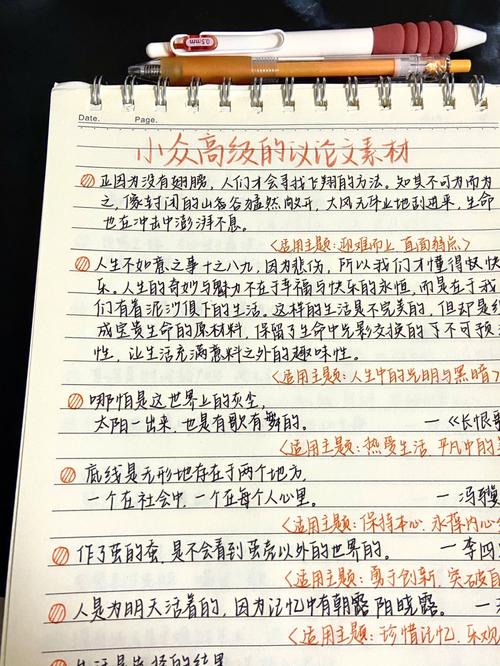 分享议论文素材，如何精选与运用？-图3