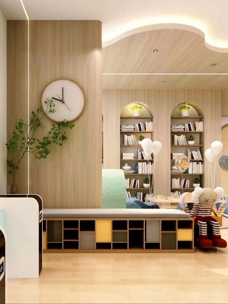 小型辅导班装修风格如何兼顾实用与童趣？-图1