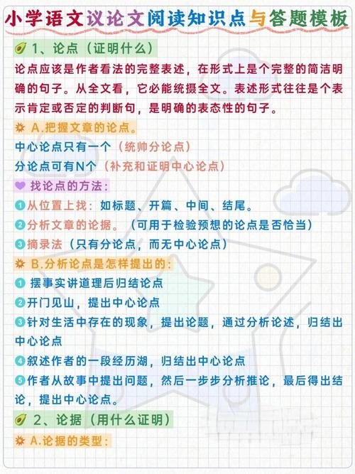 说话议论文阅读答案，如何准确把握作者观点并分析论证逻辑？-图2