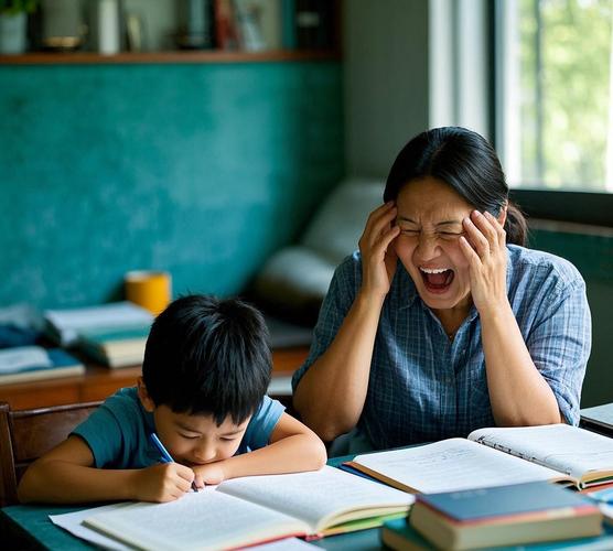 为什么我可以辅导作业却总忍不住直接给答案?这背后藏着怎样的教育误区?-图1 为什么我可以辅导作业却总忍不住直接给答案?这背后藏着怎样的教育误区?-图1