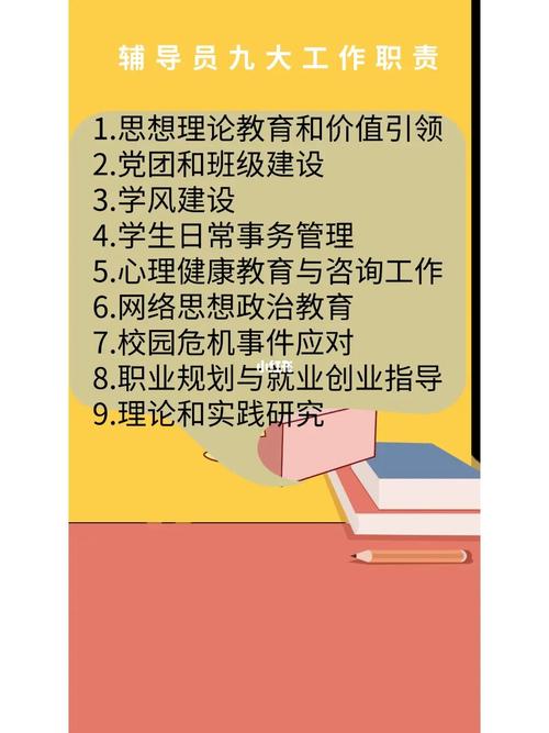 辅导员在学生日常管理中究竟扮演着怎样的角色？除了学业指导，他们还承担哪些具体职责？-图2