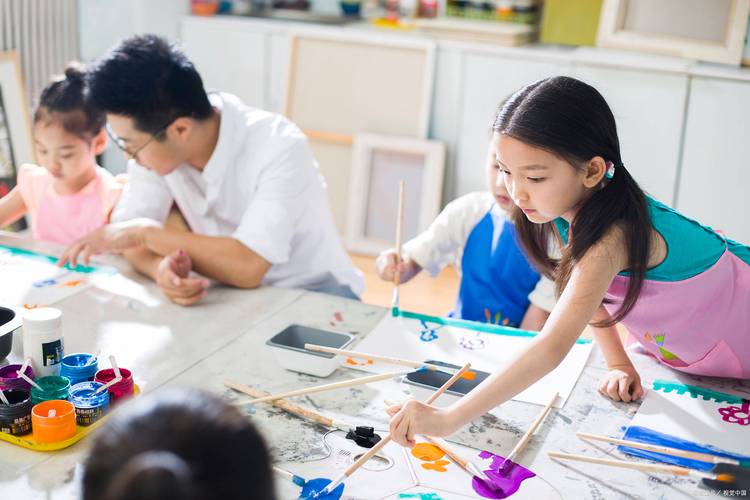 少儿美术辅导班，孩子能收获什么？-图1