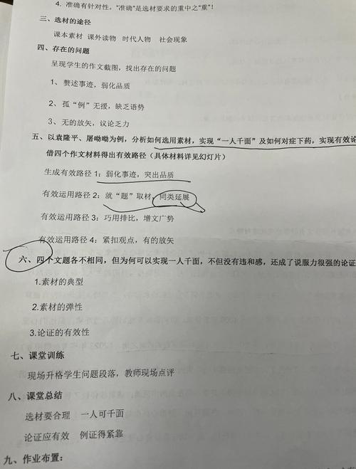 议论文选材如何精准有效？-图1