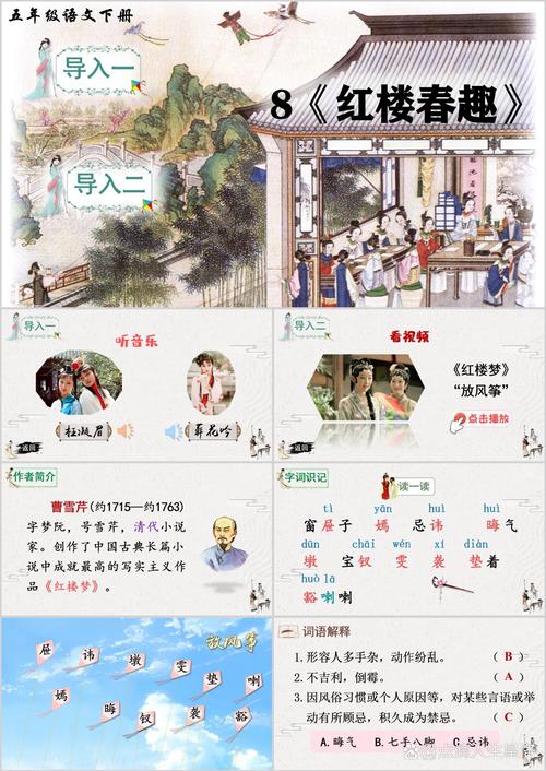 红楼春趣如何辅导更有效？-图1