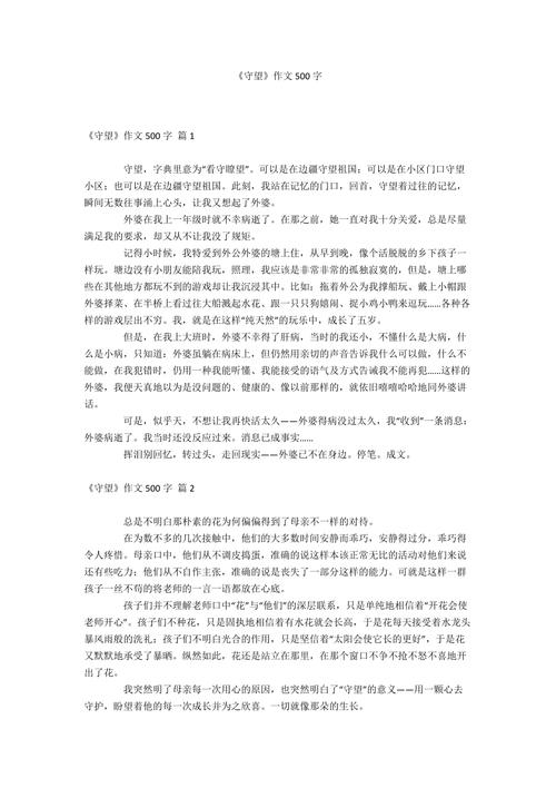 守望什么?为何守望?-图1 守望什么?为何守望?-图1