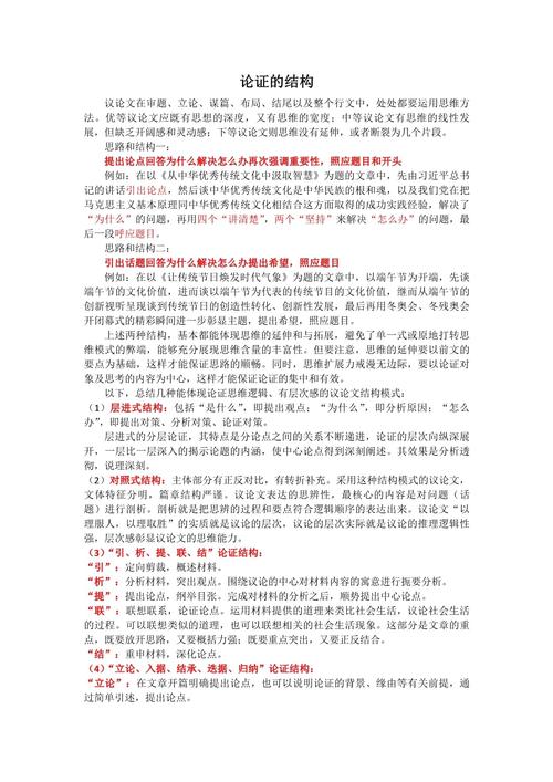 议论文常用哪些论证方法？-图2