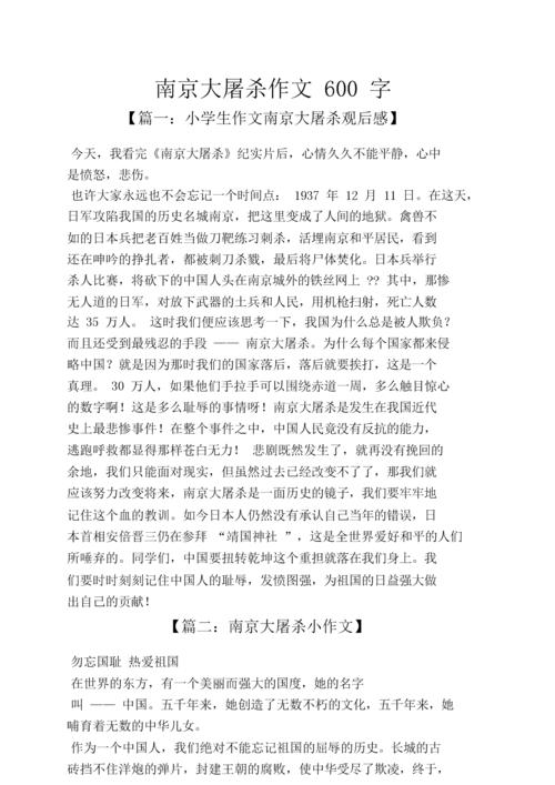 南京大屠杀,历史记忆如何警醒当下?-图3 南京大屠杀,历史记忆如何警醒当下?-图3