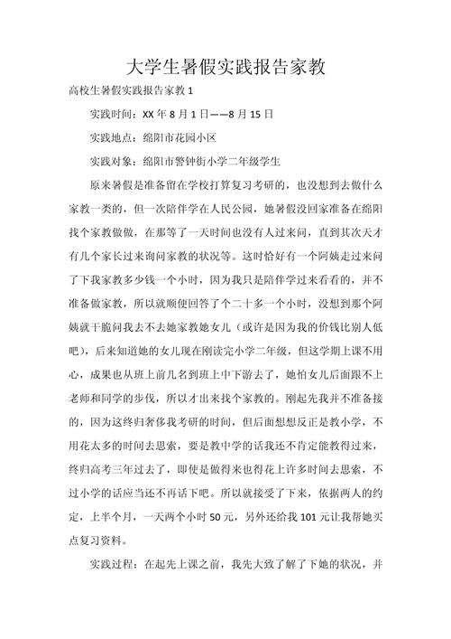 辅导班实践报告的核心发现与启示是什么？-图3