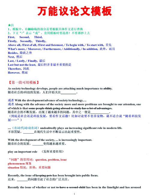 英语议论文写作如何拿高分？-图1